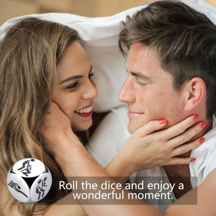 Sex Games for Couples, Date Night Dice, Valentine's Gift for Her Couple Games for Adult, Date Night Ideas, Bachelorette Bridal Shower Gifts for Bride, Naughty Sexy Wedding Gifts, Gifts for Girlfriend - Image 2
