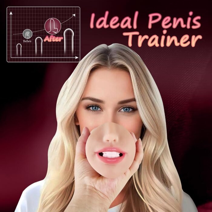 3 in 1 Male Masturbator Adult Sex Toys - 3D Textured Pocket Pussy Male Sex Toys for Men with Soft Mouth Realistic Vagina and Tight Anus, Male Stroker Blowjob Deep Throat Sex Doll for Man Masturbation - Image 4