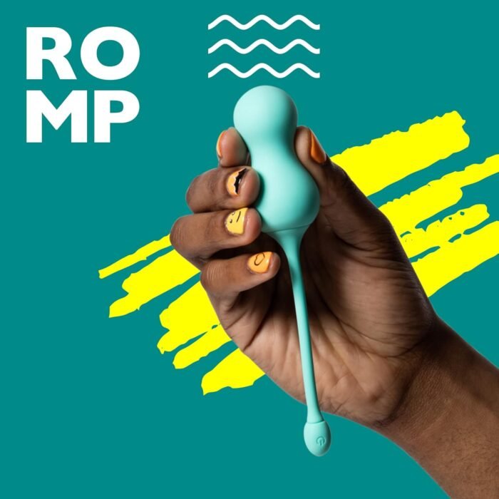 ROMP Cello Vibrating Egg Vibrator Sex Toys | G Spot Vibrator for Women with Remote Control | 6 Intensity Levels & 4 Patterns | Waterproof Stimulator - Rechargeable Couples Gift | Adult Sex Toy - Image 2