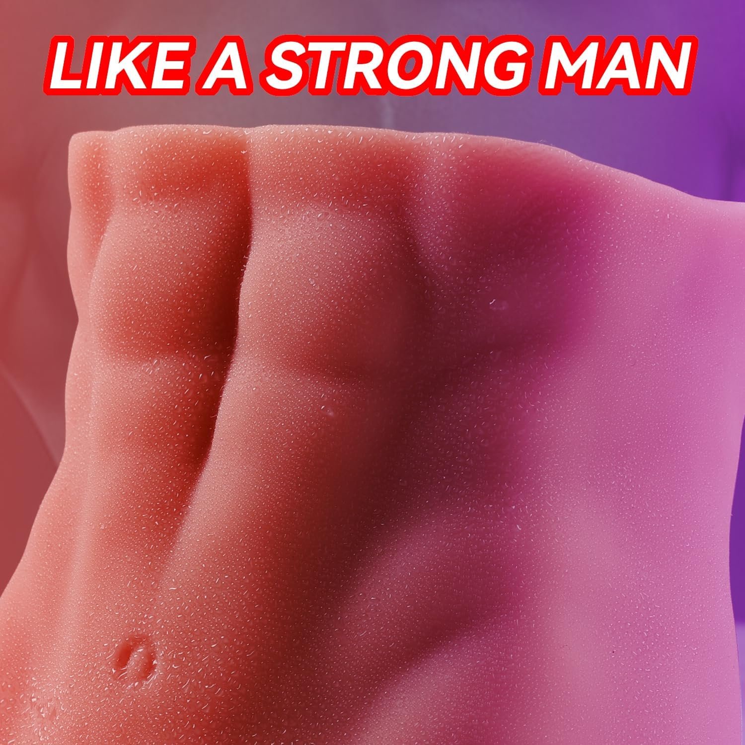 Sex Toy for Women Male Masturbator with 360° Flexible Dildo, Soft Realistic Anal Dildo Hand Free Torso Masturbation with Sexy Butt & 3D Anal Channel Adult Sex Toys & Games for Female Gay - Image 4