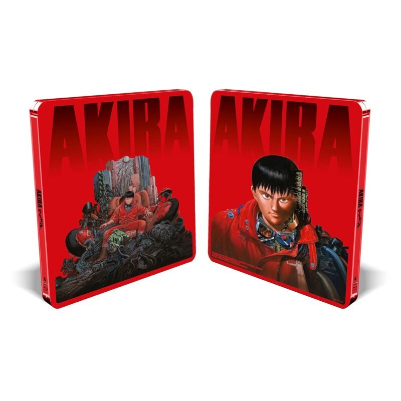 Akira - Movie - Steelbook 4K UHD