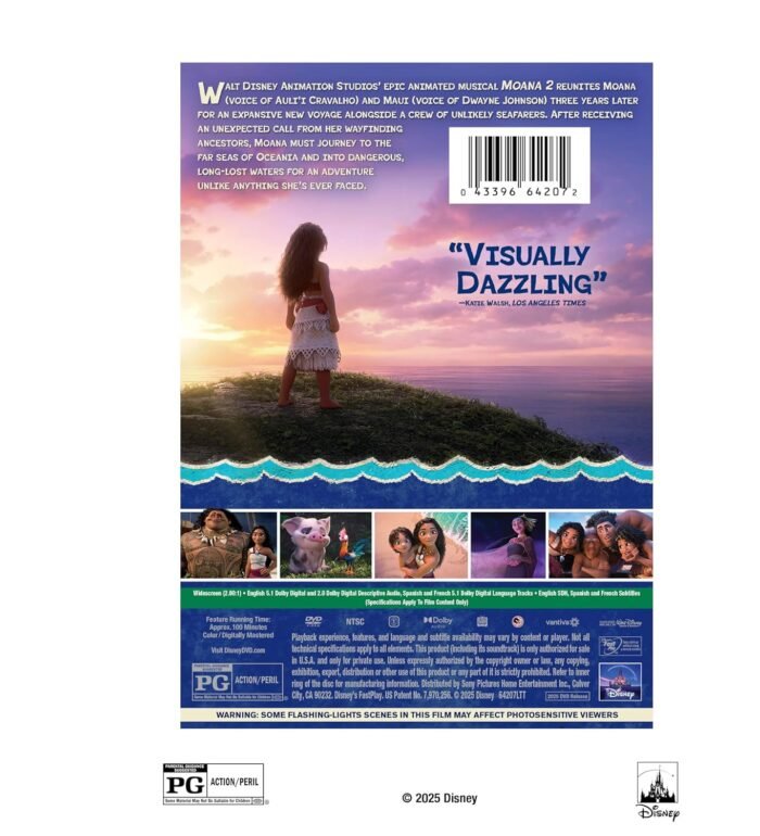 Moana 2 - DVD - Image 2