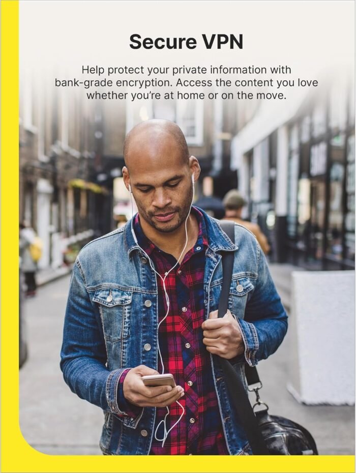 Norton 360 Premium 2025, Antivirus software for 10 Devices with Auto-Renewal – 3 MONTHS FREE - Includes Advanced AI Scam Protection, VPN, Dark Web Monitoring & PC Cloud Backup [Download] - Image 6