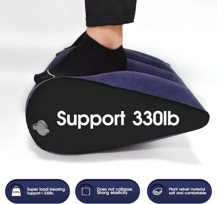 Sex Toys Couples Pillow Dice Game-for Sex Position Cushion Inflatable Ramp Positioning for Deeper Position Support Pillow Men Women Couples - Image 3