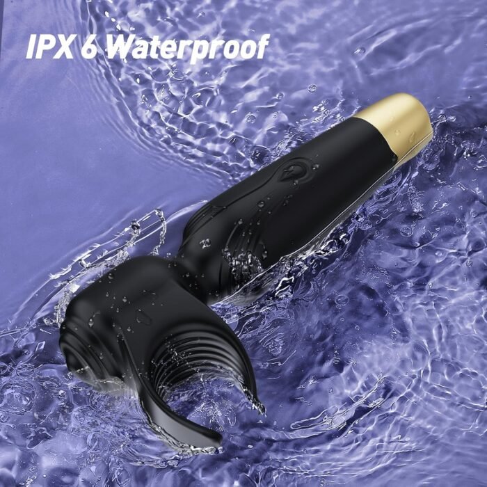 Tracy's Dog Wand Vibrator for Men and Couple, 2 in 1 Powerful Male Sex Toys Stroker for Glans Massage, Clitoris Stimulation for Partner Play, Adult Toys for Penis Clitoral Stimulation - Image 8