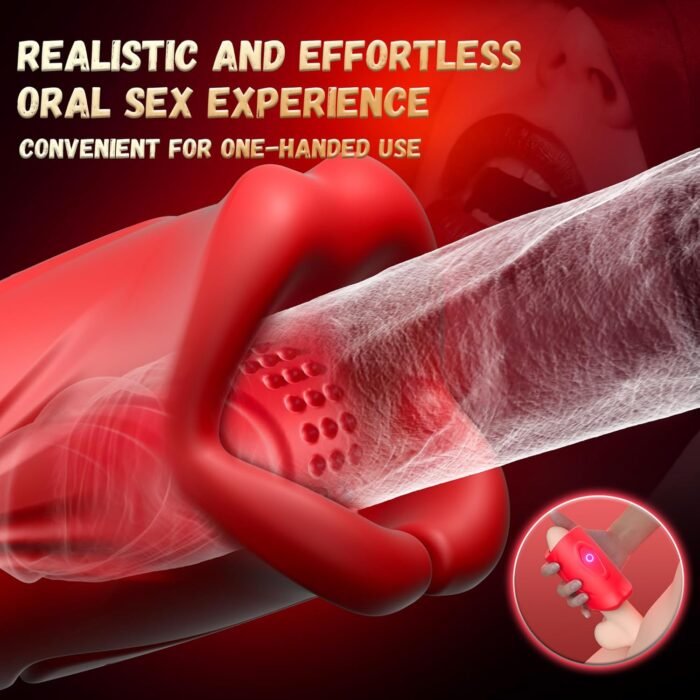 Male Sex Toys for Men Adult Toys Male Masturbator with 9 Vibration Modes Powerful Vibrating Penis Training Device, Male Sex Toy Hands-Free Masturbation Cup, Adult Sex Toys Couples Sex Toys - Image 4