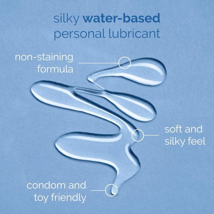 Shibari Premium Water-Based Lubricant, Personal Lube for Women, Men, and Couples (8 FL Oz (Pack of 1), Water-Based) - Image 3