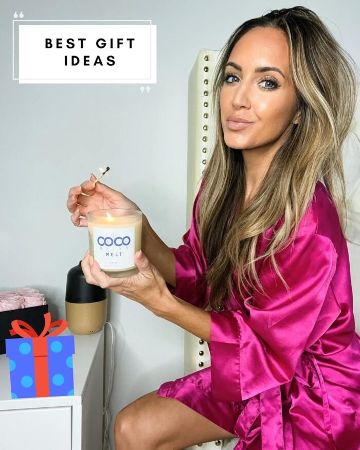 Coco Bliss Melt - Massage Candle Natural Coconut Moisturizing Body Oil Candles Women, Men & Romantic Couples | Essential Oil Candle Vanilla, Vitamin E Almond Oil, Cocoa Butter - 8 Oz - Image 7