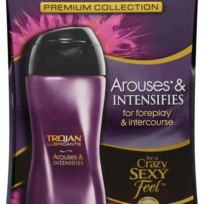 Trojan Lubes Arouses & Intensifies Personal Lubricant, 3 oz.