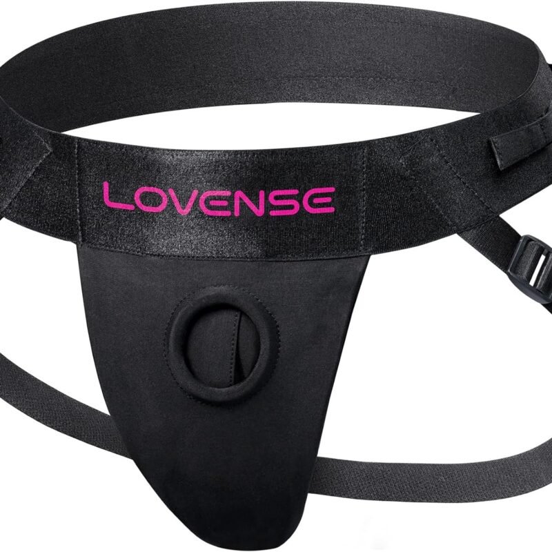 LOVENSE Harness for Lapis Strapless Strap-On Dildo, Adjustable Strap On Harness Wearable Panties Adult Sex Toy for Women Couples Pegging