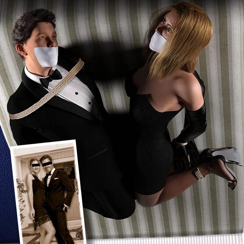 A Real Live Role Playing Couple & Their Bondage Story: The Donny and Sharron Bondage Story
