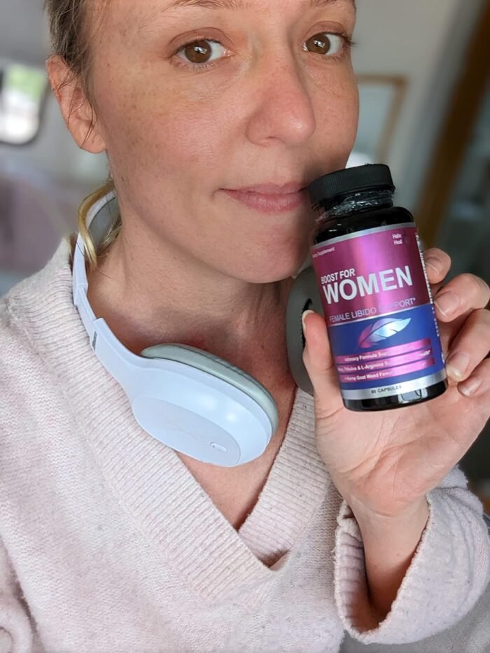 Libido Booster for Women, Saw Palmetto and Cholesterol Support - Discounted Bundle - Image 3
