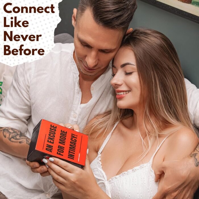 Romantic Couples Games for Adults - Fun Card Games for Date Night - an Excuse for More Intimacy - Perfect Couples Gift Ideas for Connection - Spicy Dares and Questions - Image 5