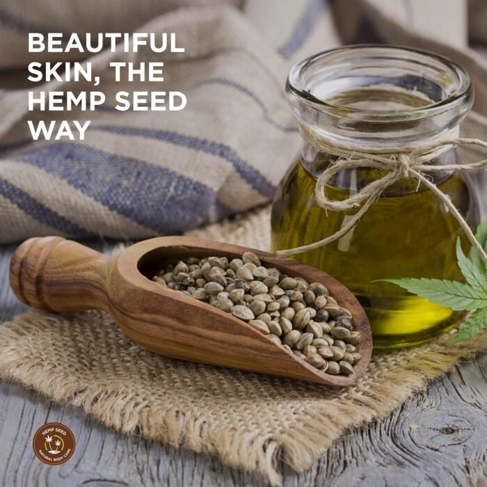 Hemp Seed 3-in-1 Massage Candle, Guavalava Scent - 6 oz. - Candle, Massage Oil & Moisturizer in One - Hemp Seed, Coconut, Apricot & Soybean Oil - Vegan & Cruelty Free - Image 6
