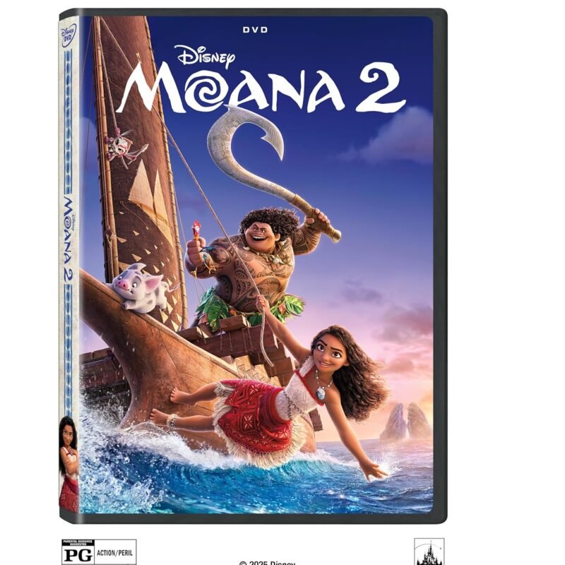 Moana 2 - DVD