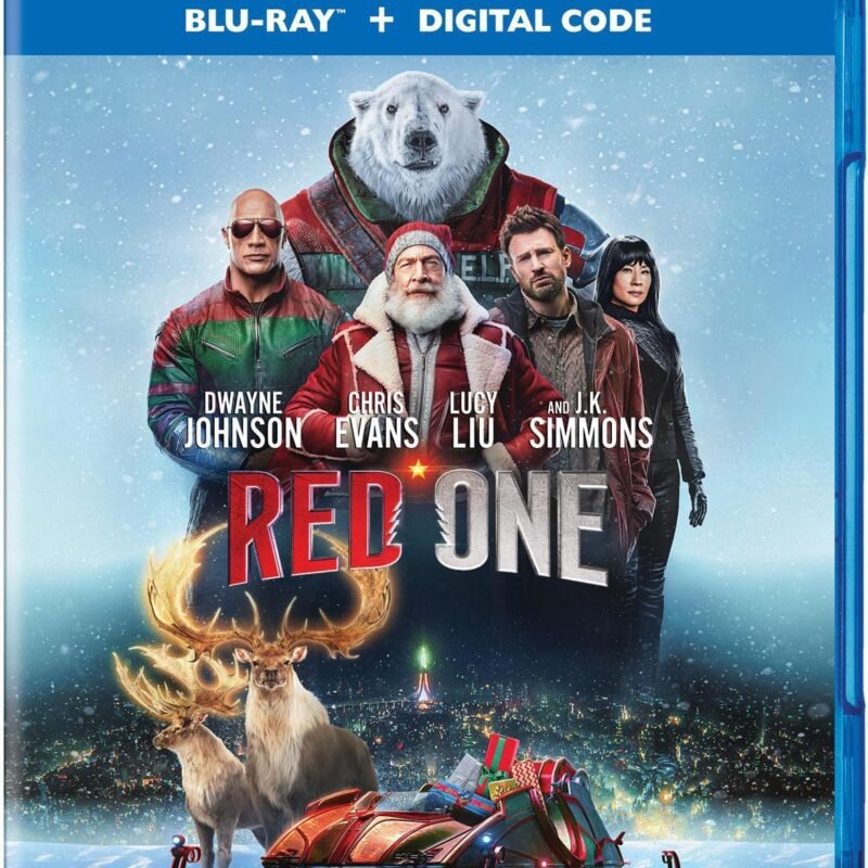 Red One (Blu-Ray + Digital)