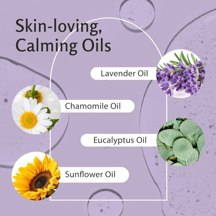 Lavender Massage Oil with Collagen and Stem Cells, Skin Tightening Therapy for Bum, Thighs, and Belly, Fast-Absorbing Cellulite Oil by M3 Naturals - Image 6