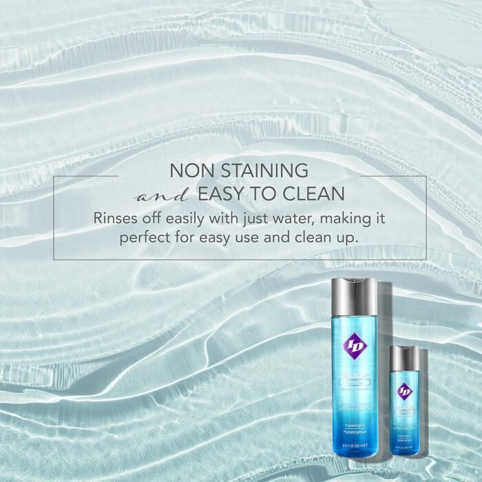 ID Glide Lube 4.4 fl oz Personal Lubricant Water Based Lube For Couples Pleasure Women & Men Pleasure Sensation Sex Lube to Enhance Natural Feeling Made in USA by ID Lubricants - Image 5