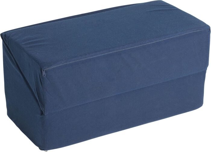 Drive Medical Folding Bed Wedge 7" Height, Foam Pillow for Sleep Apnea, Sleeping Comfort, Relaxing, Acid Reflux, Heartburn, Back Pain Relief - Image 2