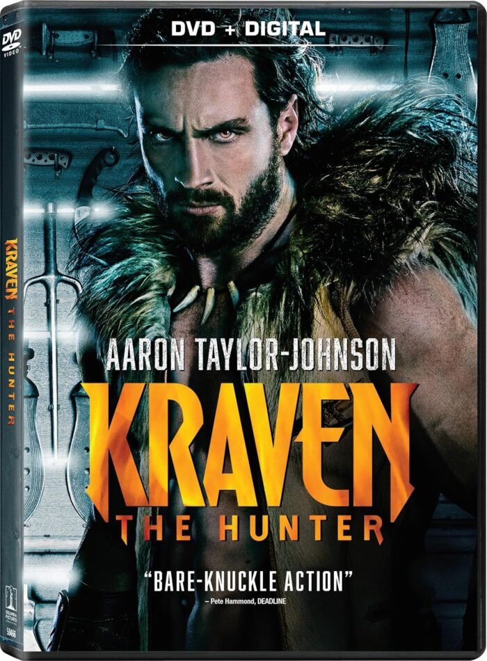 Kraven The Hunter - DVD + Digital