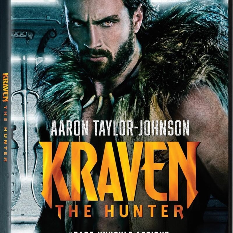 Kraven The Hunter - DVD + Digital