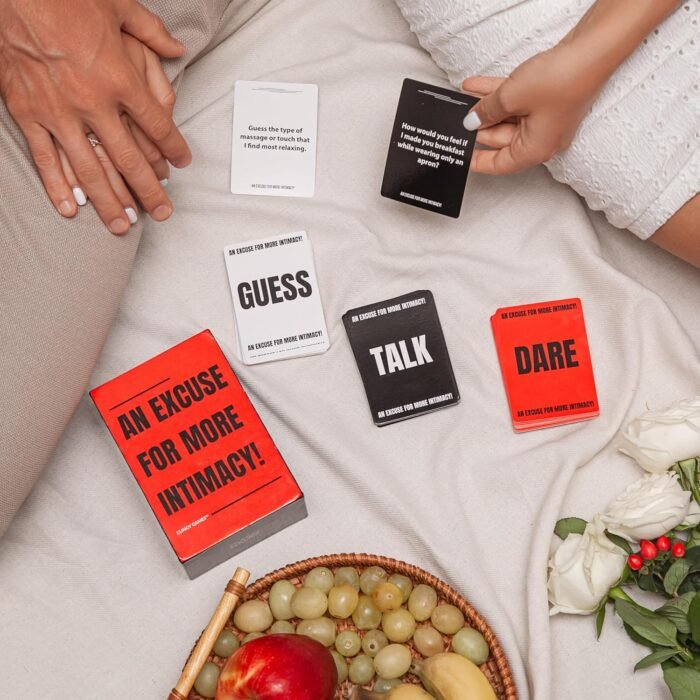 Romantic Couples Games for Adults - Fun Card Games for Date Night - an Excuse for More Intimacy - Perfect Couples Gift Ideas for Connection - Spicy Dares and Questions - Image 7
