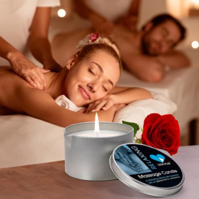Set of Massage Oil for Sore Muscles and Massage Oil Candle for Pure Relaxation - Vegan Massage and Body Oils for Massage Therapy with Essential Oils 6.76 oz Each - Image 8