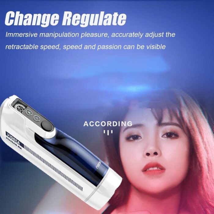 Male Masturbators Cup Male Masterbator Men Sex Toy Men Adult Toys Vibrating Sucking Twisting Modes Sucking Pussy Penis Suction Pump Sleeve Hands Free Heating Male Vibrating Stroker Adult Toy for Men - Image 5