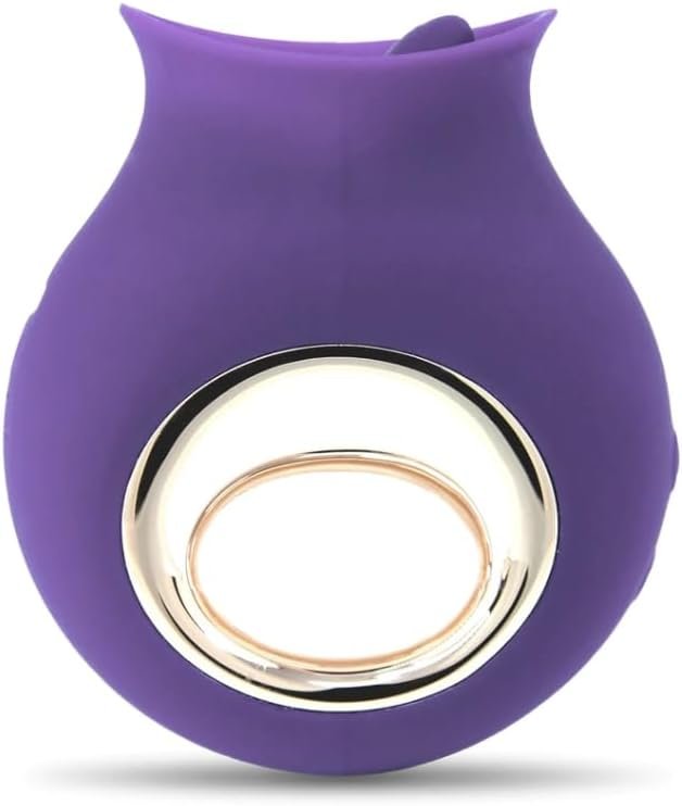 Tongue-Shaped Silicone Vibrator for Women and Couples ZI92660