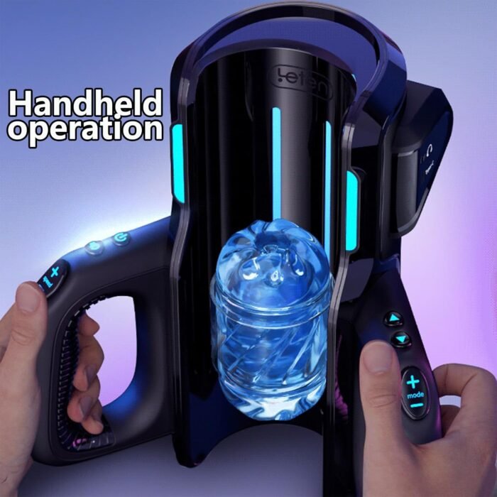 Male Masterburbater Vibrating Male Masturbator Sex Toy for Men Male Masturbator Male Sex Toys for Men-Pocket Pussy Penis Pump Adult Male Sex Toys Male masturbator Retractable Functions - Image 5