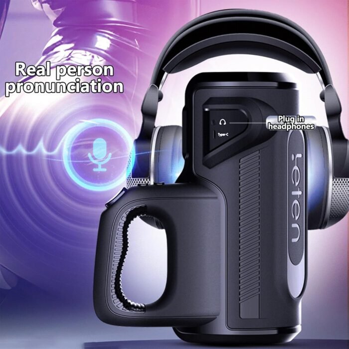 Male Masterburbater Vibrating Male Masturbator Sex Toy for Men Male Masturbator Male Sex Toys for Men-Pocket Pussy Penis Pump Adult Male Sex Toys Male masturbator Retractable Functions - Image 7
