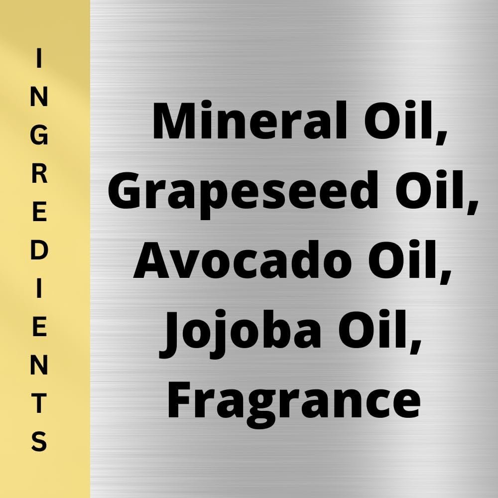 Black Canyon Bergamot Fig Scented Massage Oil, 12 Oz (2 Pack) - Image 4