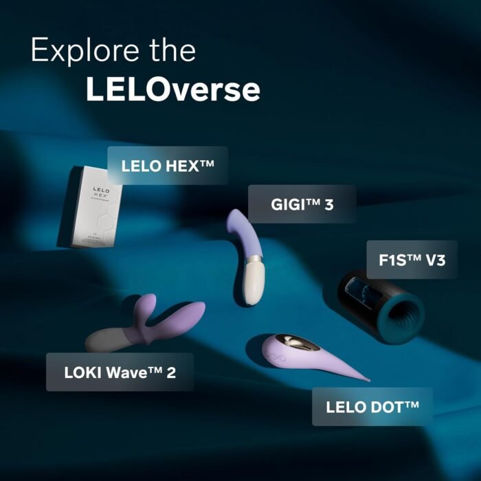 LELO F1S V3 Pleasure Console with App, Adult Sex Toys for Men, Automatic Male Sex Toy with 8 Settings and an AI, Male Masturbator, Penis Vibrator, Red - Image 7