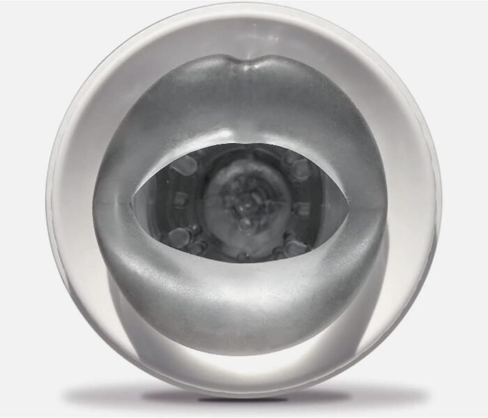 Male Masturbator Clear Oral Sex Simulator for Men MR40863