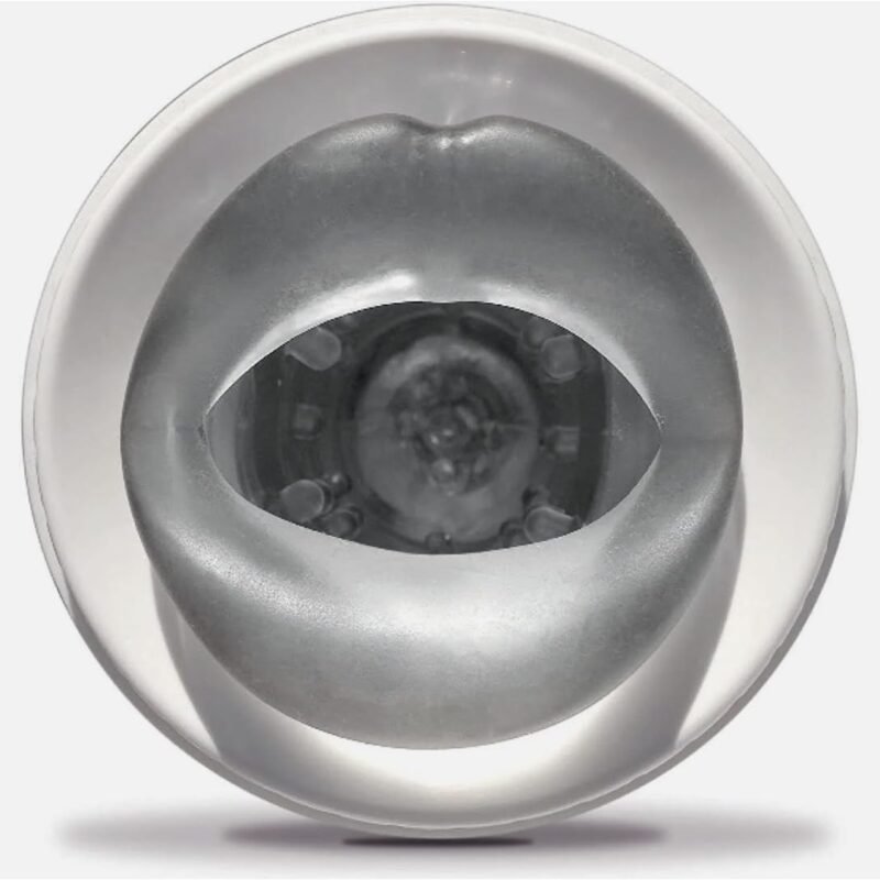 Male Masturbator Clear Oral Sex Simulator for Men MR40863