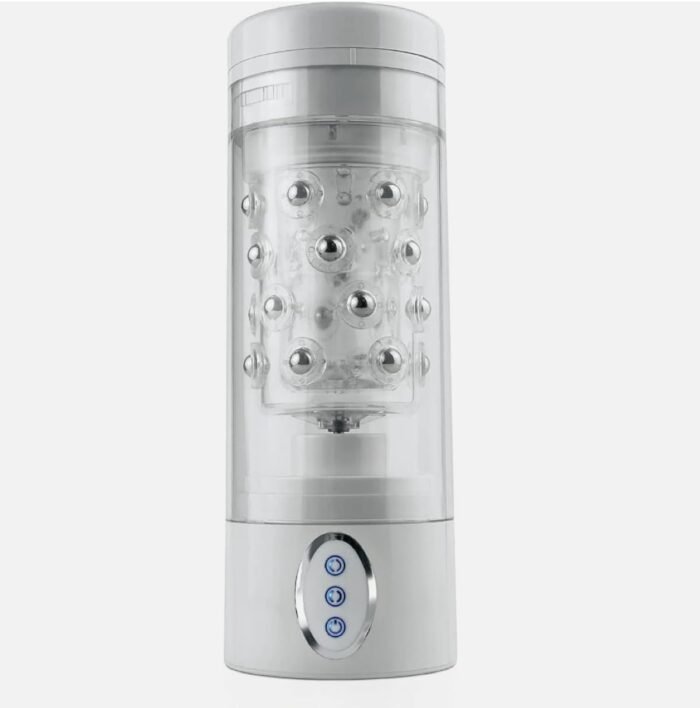 Male Masturbator Clear Oral Sex Simulator for Men MR40863 - Image 5