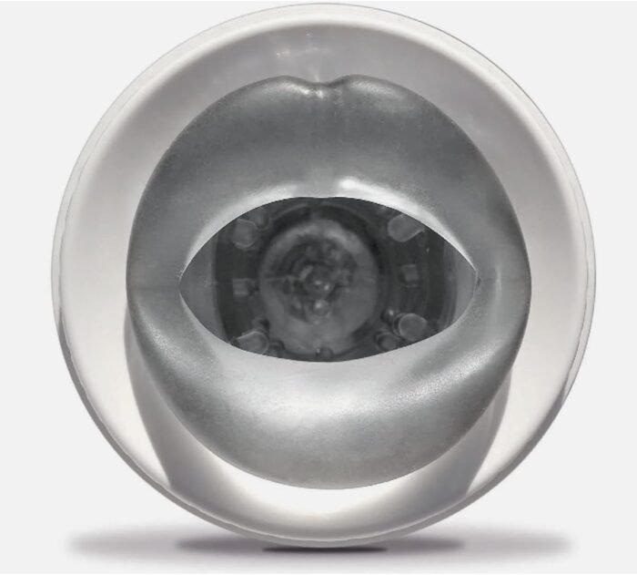Male Masturbator Clear Oral Sex Simulator for Men MR40863 - Image 6