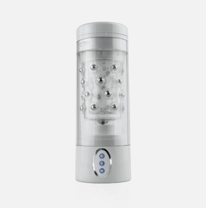 Male Masturbator Clear Oral Sex Simulator for Men MR40863 - Image 8