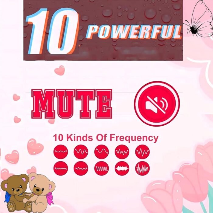 Roses Toy 2025 Newly Clitioral Sucker Powerful Womens Viboators Quiet Rose Viboatorr Waterproof Flower Vibration The Rose Adult Toy for Women 10 Speeds Couple Games Adult Bedroom 8J8853 - Image 5