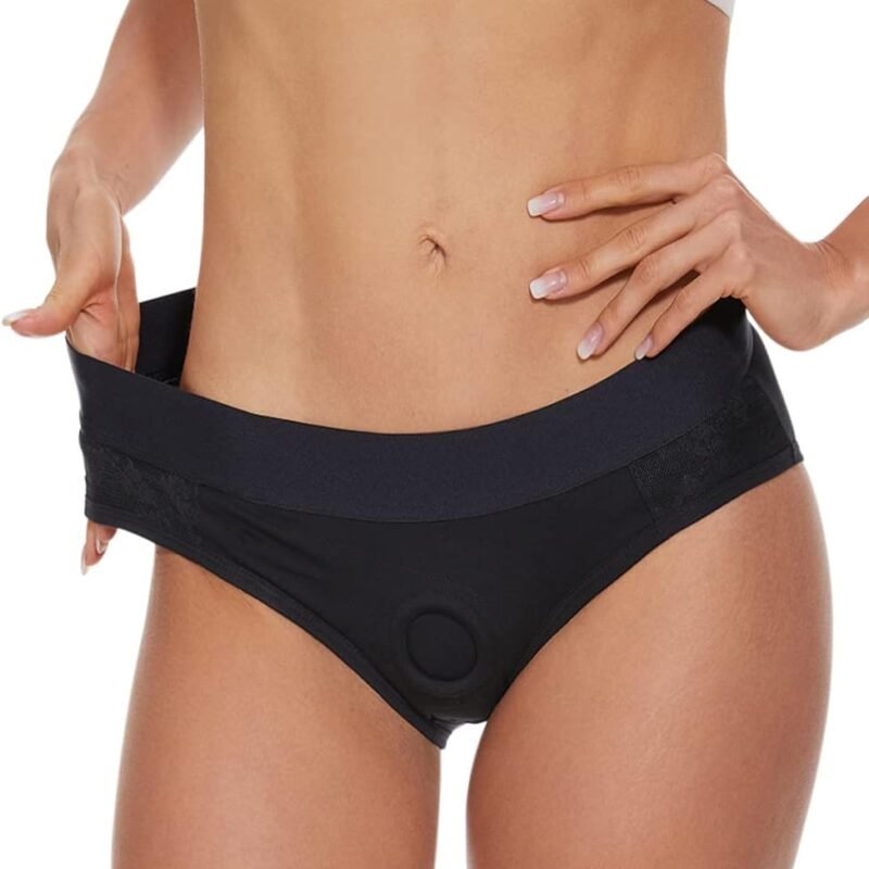 Harness Pants Strapless Underpants for Men Women Couples Unisex Briefs