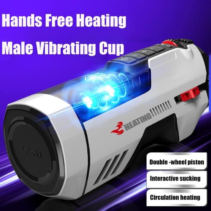 Male Masturbators Cup Male Masturber Men Sex Toy Male Sex Toy Sex Toy Mens Penis Pump Hands Free Male Masturbator Vibrator Male Super Soft TPE Channel Automatic Male Masterbators Adult Toys Men - Image 3