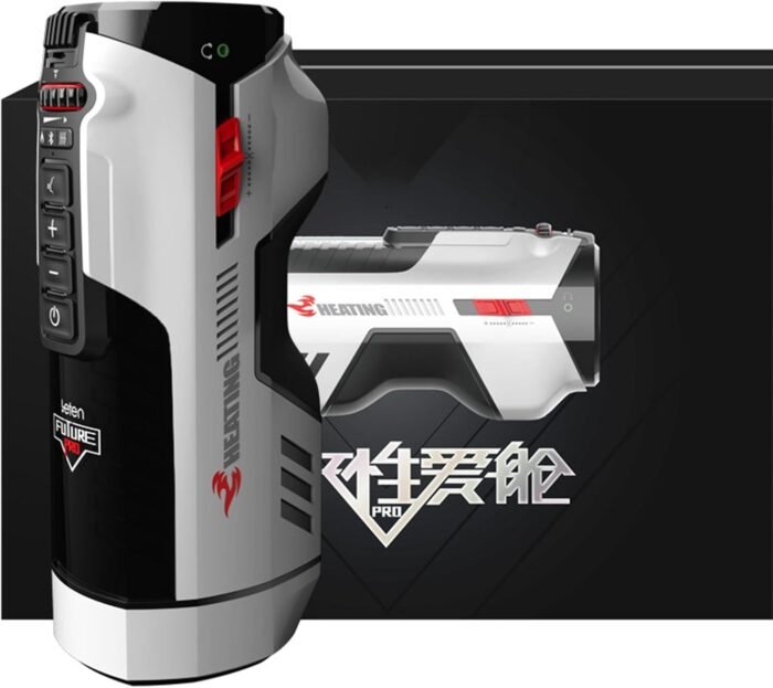 Male Masturbators Cup Male Masturber Men Sex Toy Male Sex Toy Sex Toy Mens Penis Pump Hands Free Male Masturbator Vibrator Male Super Soft TPE Channel Automatic Male Masterbators Adult Toys Men - Image 8