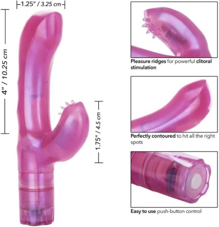 Women's Double Stimulation G-Spot Vibrator BI34349 - Image 2