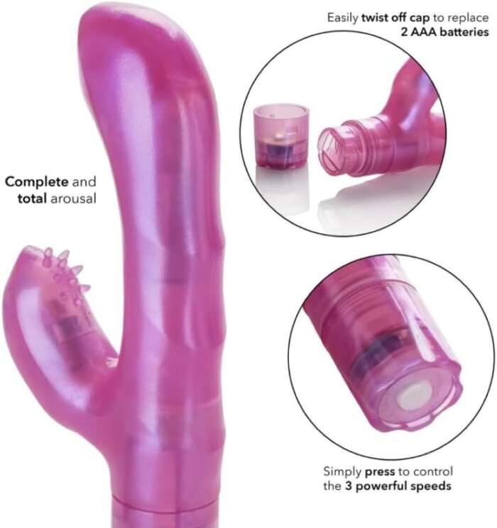 Women's Double Stimulation G-Spot Vibrator BI34349 - Image 3
