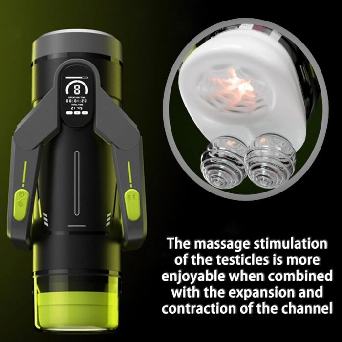 Male masturbators Cup Adult Toys Sex Toys for Men Sex Toy Male Sex Toys Penis Pump Male Masturbator Sex Toy for Men Sucking Sensory Toys Adults for WOM Adult Toy Cleaner Hands FreeMasturbators - Image 4