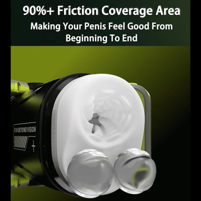 Male masturbators Cup Adult Toys Sex Toys for Men Sex Toy Male Sex Toys Penis Pump Male Masturbator Sex Toy for Men Sucking Sensory Toys Adults for WOM Adult Toy Cleaner Hands FreeMasturbators - Image 6