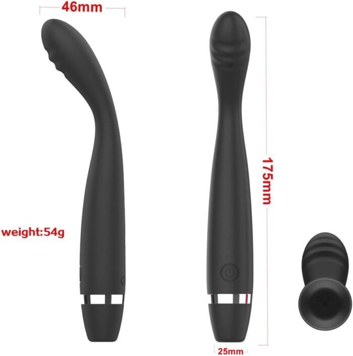 10 Modes Quiet Powerful Massage Stick for Women Relaxion Pleasure，Waterproof Rechargble Handheld Electric Travel Pocket Portable Massage QB03132 - Image 3