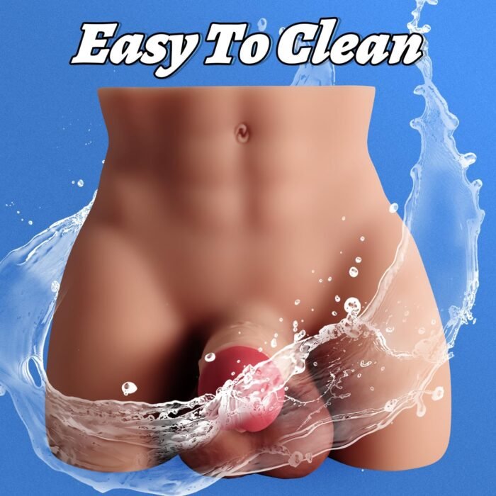 7.4LB Male Sex Doll for Women - Realistic Sex Doll for Men Trans Sex Doll Shemale Sex Doll Torso with Flexible Dildo Vagina Anus Sex Dolls Sex Torso Adult Toys Gay Sex Toys for Men Women Couples - Image 5