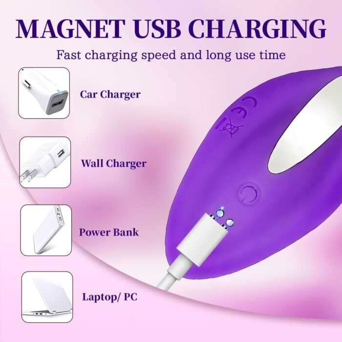 Remote Control Wireless Vibrate Panties Device 10 Speeds Great for Her On Valentine's Day and Date Night Vibrate Panties Controller for Her Vibrateirs for Women Today Adult Silent TP2TY4 - Image 6
