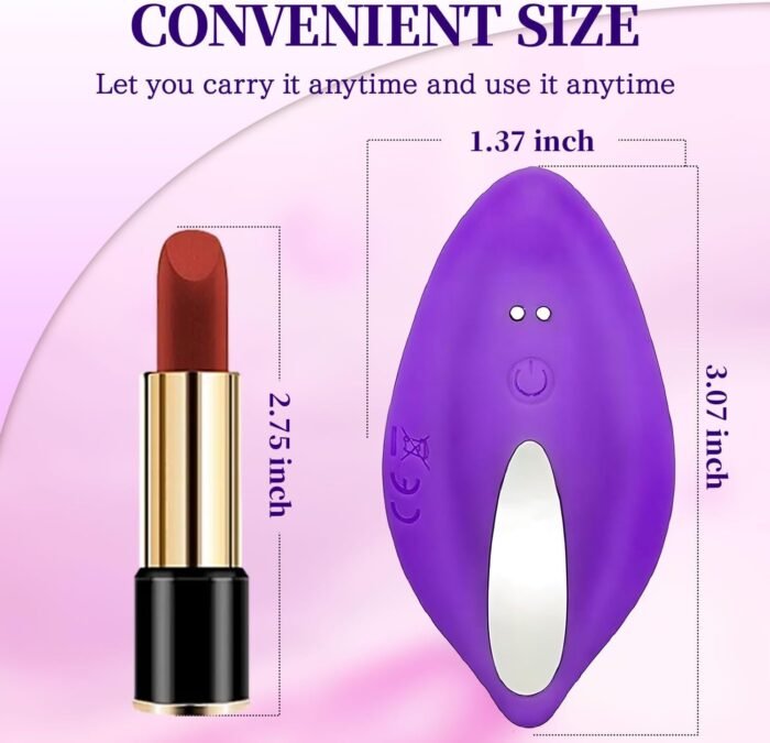 Remote Control Wireless Vibrate Panties Device 10 Speeds Great for Her On Valentine's Day and Date Night Vibrate Panties Controller for Her Vibrateirs for Women Today Adult Silent TP2TY4 - Image 7